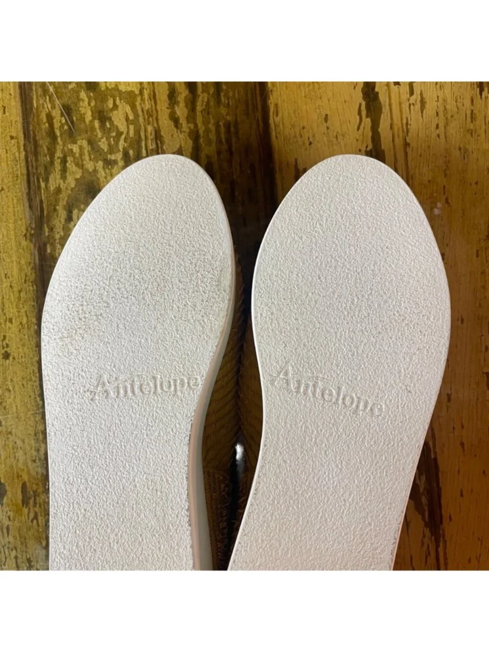 Antelope Comfy Slip On Sneaker Shoes J41 Sailor Mustard Yellow Sz 37 (EU)